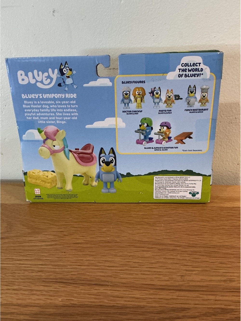 Bluey’s Unipony Ride set - Picture 2 of 4